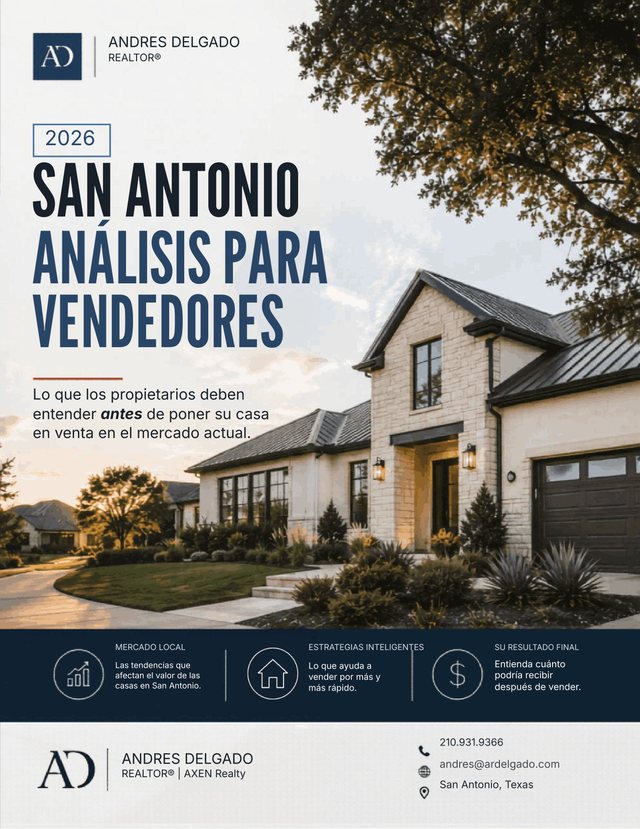 Portada de Análisis para vendedores de San Antonio 2026